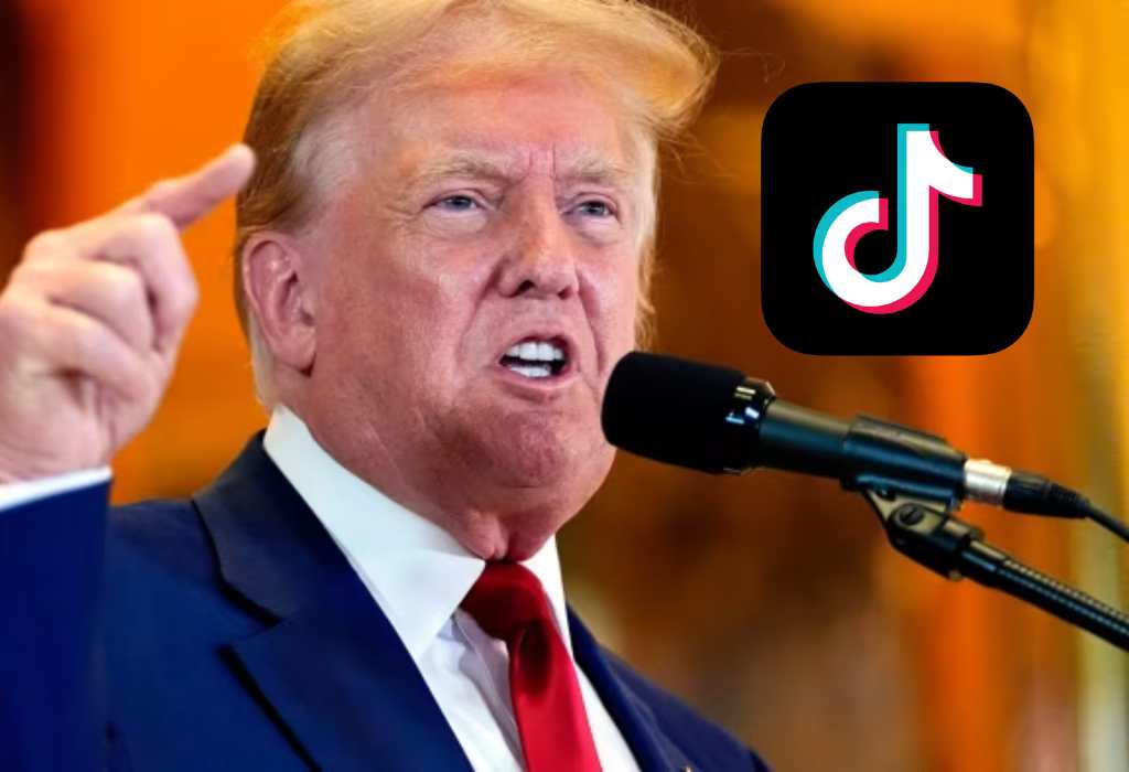 donald trump tiktok