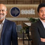 (Left) Vic Sithasanan, Managing Director, Singapore, Jobstreet by SEEK; (Right) Nicholas Lam, Managing Director, Malaysia, Jobstreet by SEEK