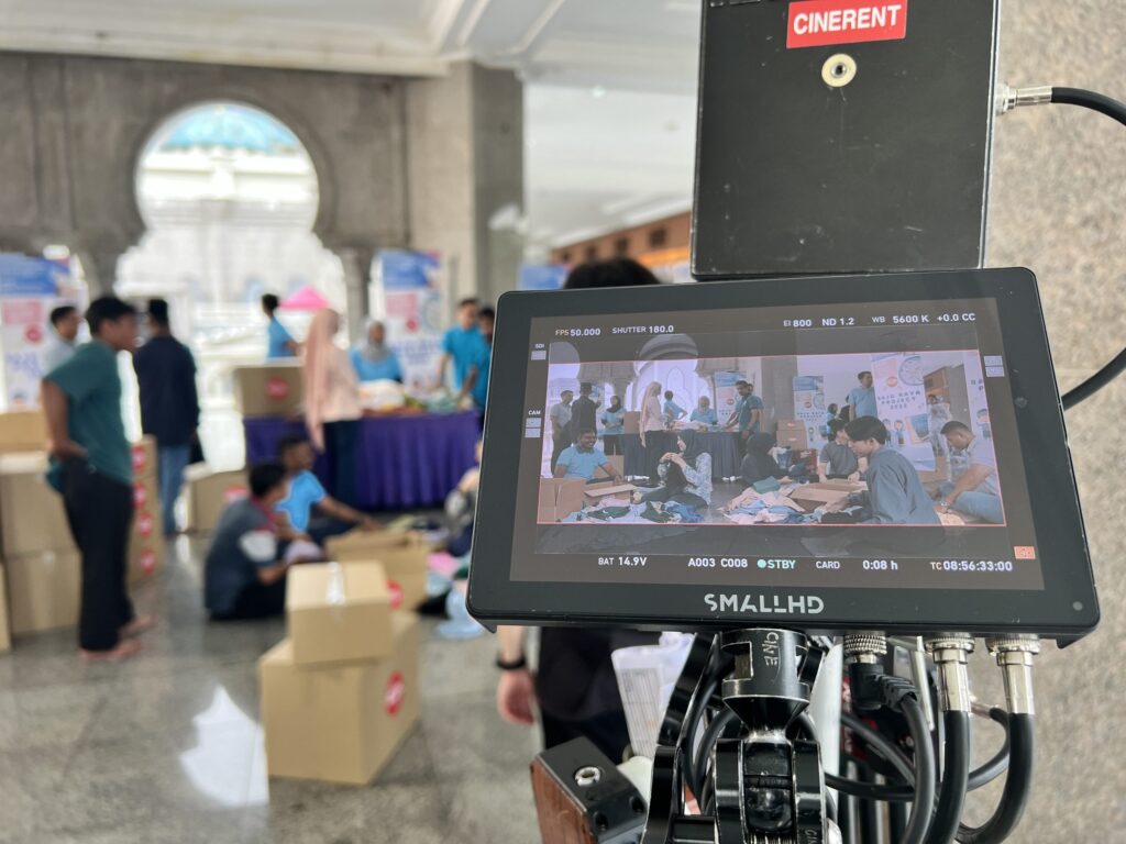 On location 2 scaled 1 | The SHOUT Group / FCB SHOUT Weaves Threads of Belonging For RHB Bank's Hari Raya Campaign