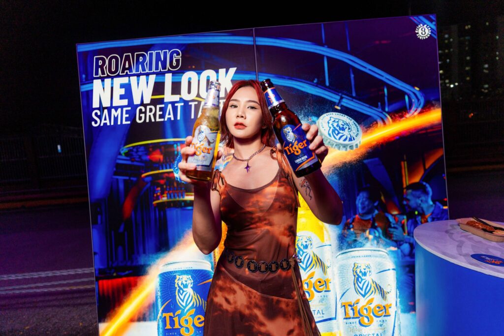 08. The refreshed Tiger Beer design represents unstoppable progressiveness scaled 1 | Tiger Beer Unveils Bold New Look with Spectacular Brewery Showcase