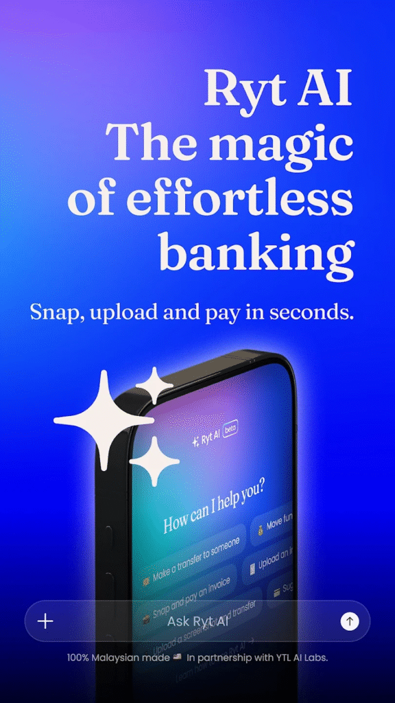 ryt 1 | Ryt Bank is Changing How Malaysia Banks with AI – Forever