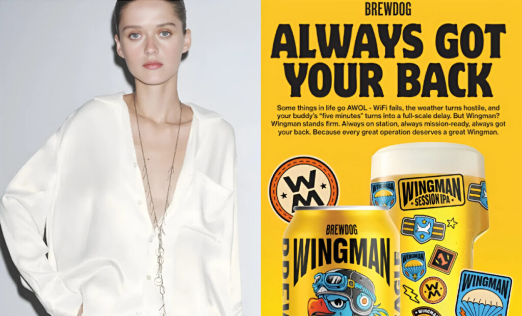 BrewDog’s Ad Banned for Suggesting Beer Can Fix Life’s Problems 1 zara brewdog details | BrewDog’s Ad Banned for Suggesting Beer Can Fix Life’s Problems