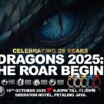 2025 Dragons of Malaysia. Announcing this year's Finalists. Cover Image 1200×785