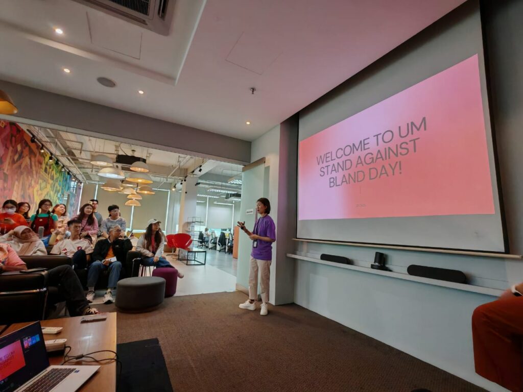 Sue Anne Lim Stand Against Bland Day 25 September 2025 | Stand Against Bland: Why Brands Must Delight or Disappear