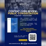 Have Your Say on Malaysia’s Content Standards: Public Consultation Opens Today content forum