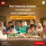 LEGO and Shopee Malaysia Inspire Families to “Bina Bersama, Cipta Cerita” lego raya