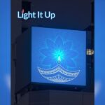 IPG Mediabrands' Azure & RHB Light Up Deepavali In Unique Social-DOOH Activation light it up