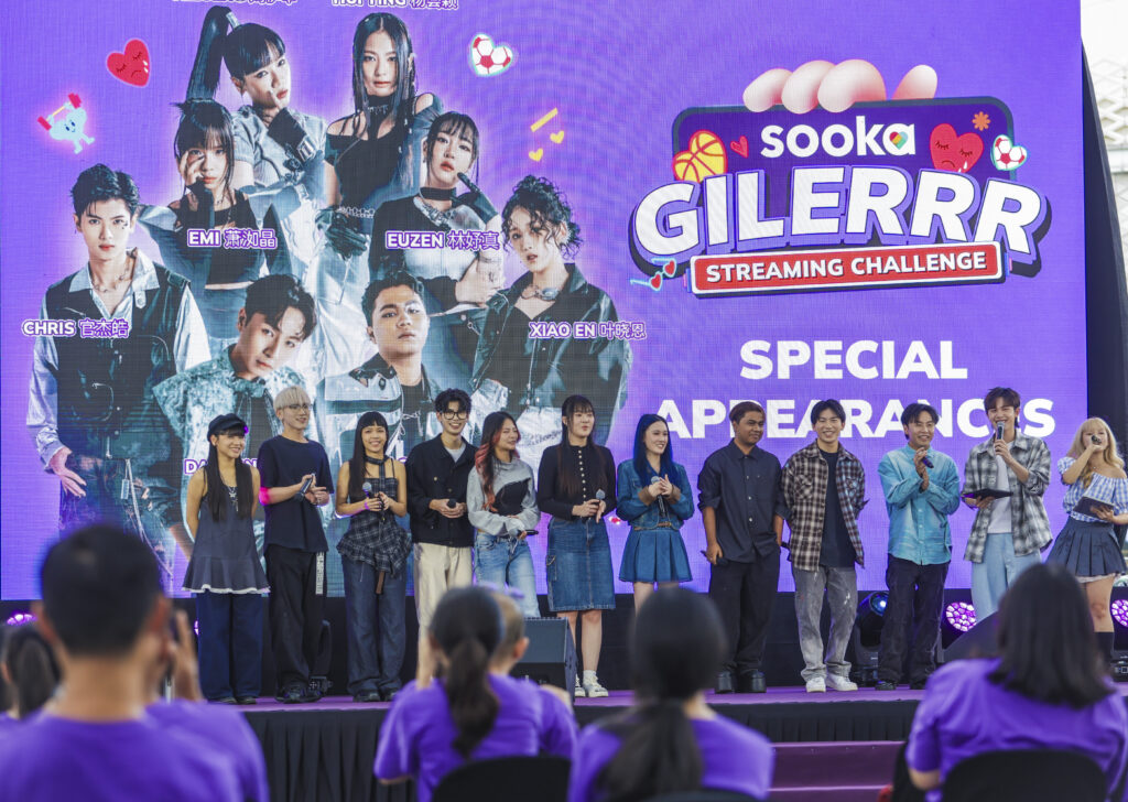 ASTRO 1959 | sooka Gilerrr Streaming Challenge Earns Malaysia Book of Records Title with Massive Turnout at Pavilion Bukit Jalil