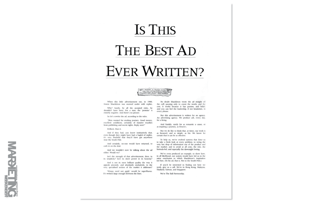 BN12 | A giant has gone. The lessons remain.