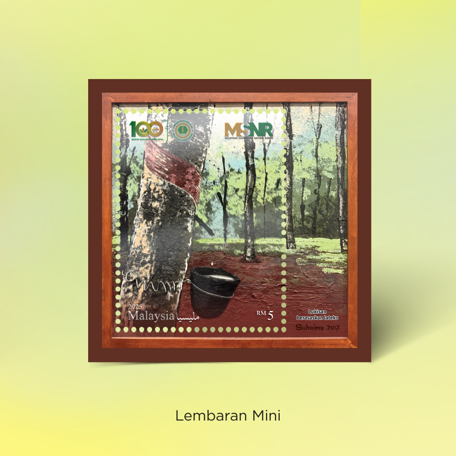 Getah Stamp Launch FB 3 | Pos Malaysia Launches 100th Anniversary of Rubber Research in Malaysia Commemorative Stamp Collection