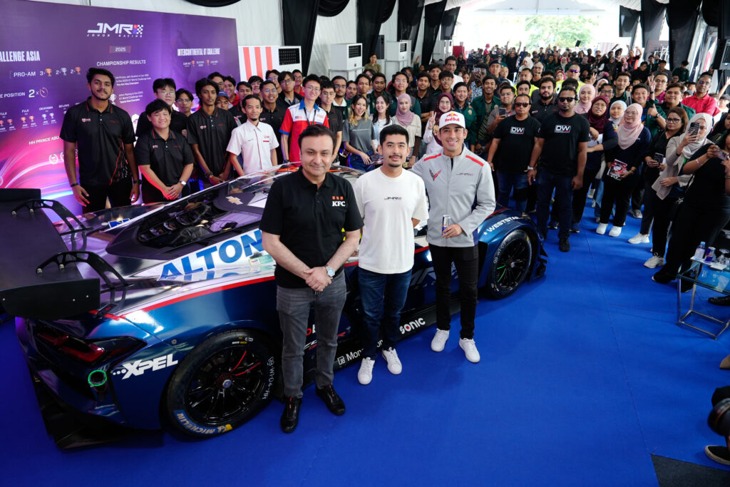 Photo 1 | KFC Malaysia Drives Youth Engagement with Johor Motorsports Racing Team