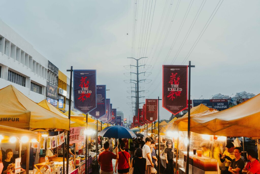 Astro and Naga DDB Tribal Turn Taman Connaught Into a Live Triad Faceoff for The Exiled 2 The Exiled Activation 1 | Astro and Naga DDB Tribal Turn Taman Connaught Into a Live Triad Faceoff for The Exiled