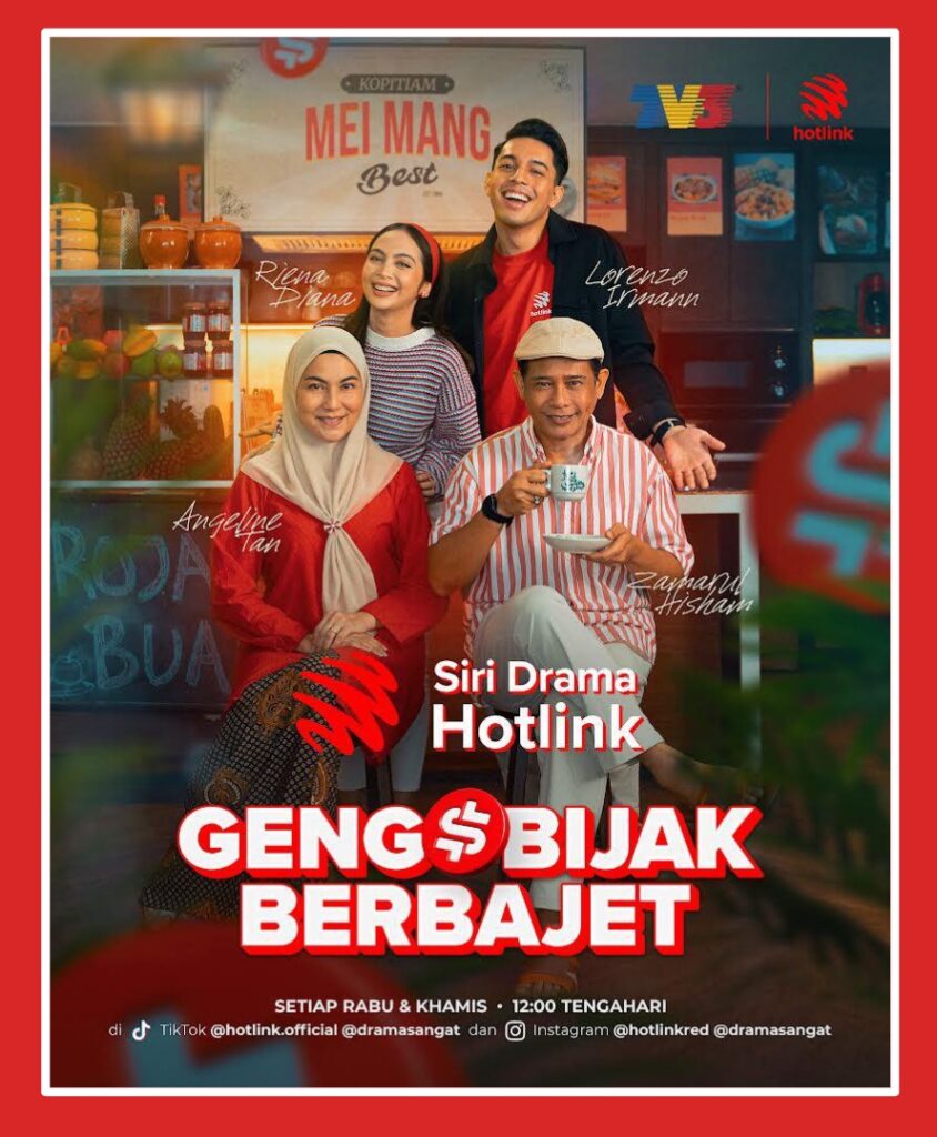 KFC Ramadan Raya Poster | Why Drama Remains Malaysia’s Most Powerful Marketing Channel