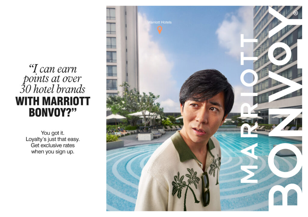MB APEC Pool Master Landscape RGB | Marriott International and BBH Singapore Show How Loyalty's Just That Easy With Marriott Bonvoy