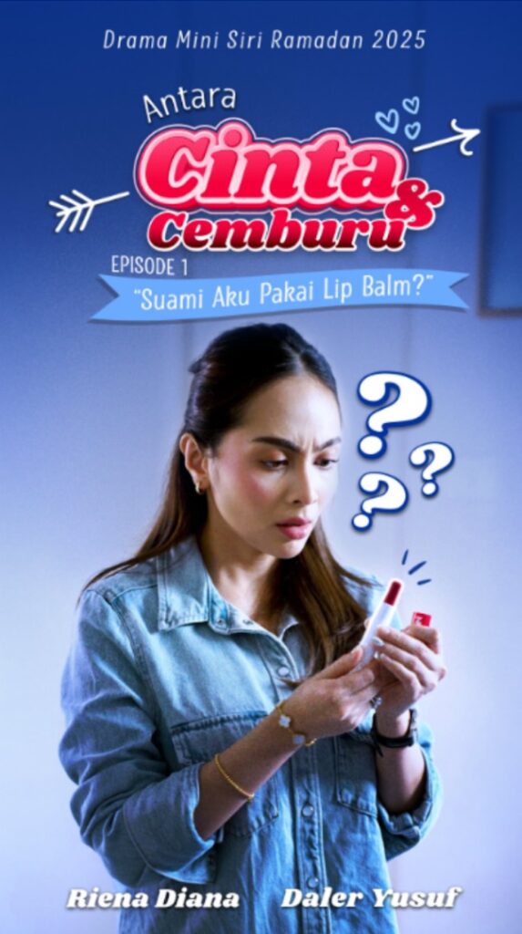 Nivea Antara Cinta Cemburu Poster | Why Drama Remains Malaysia’s Most Powerful Marketing Channel