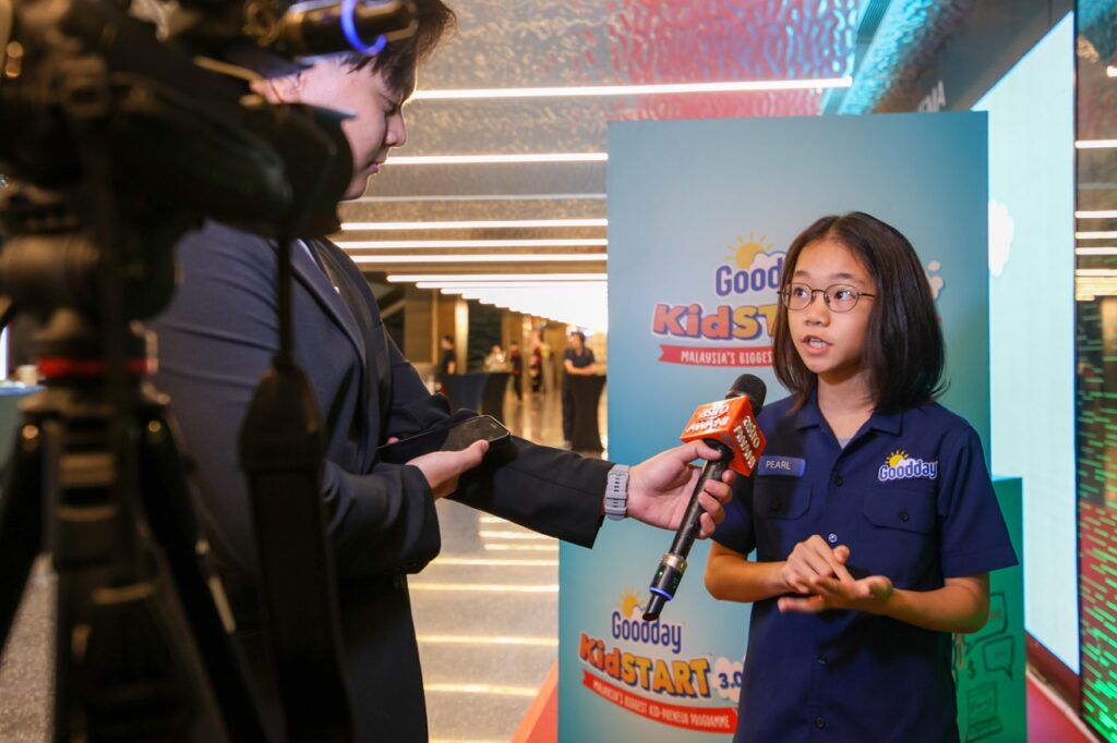 Pearl Liang Yee Herr, Champion accepting media interview
