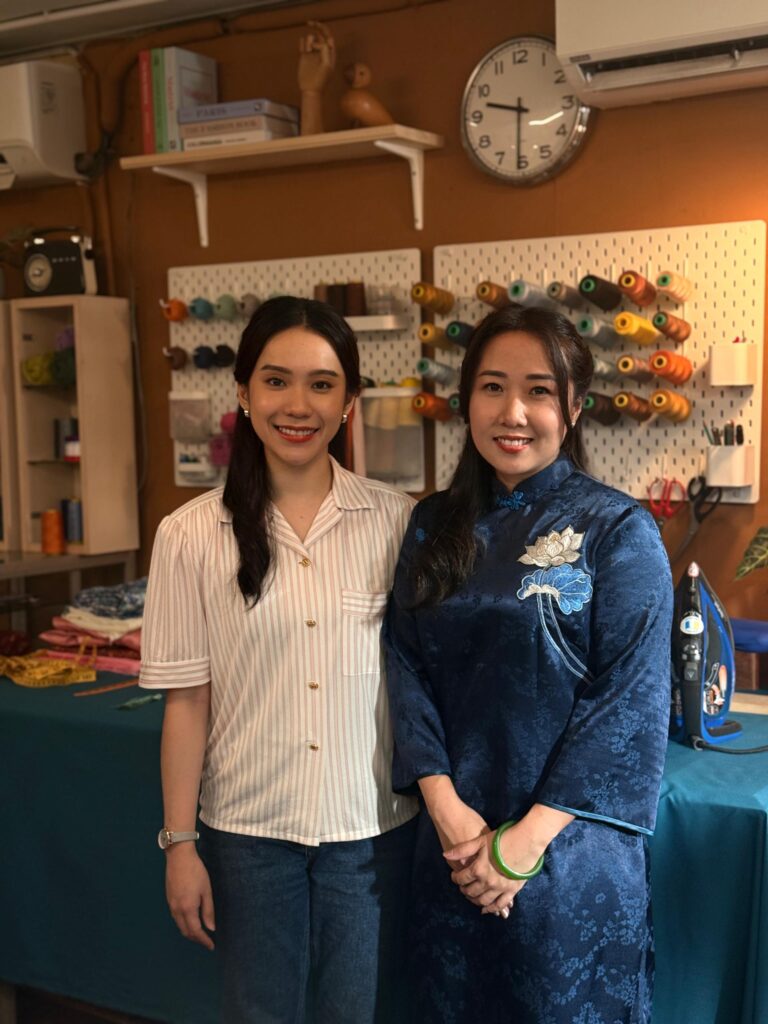 THE SHOUT GROUP Tells A Chinese New Year Story Rooted In Dignity For RHB 1 Yap Sue Yii on right | THE SHOUT GROUP Tells A Chinese New Year Story Rooted In Dignity For RHB