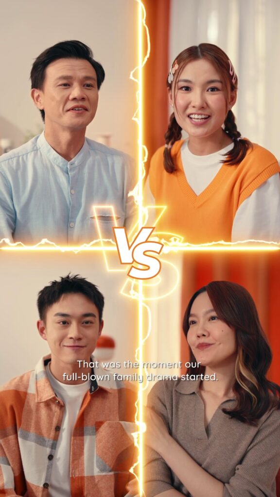 03 Mini Drama Screenshot 02 | The SHOUT Group & Guardian Malaysia Redefine 'Ong' This Chinese New Year