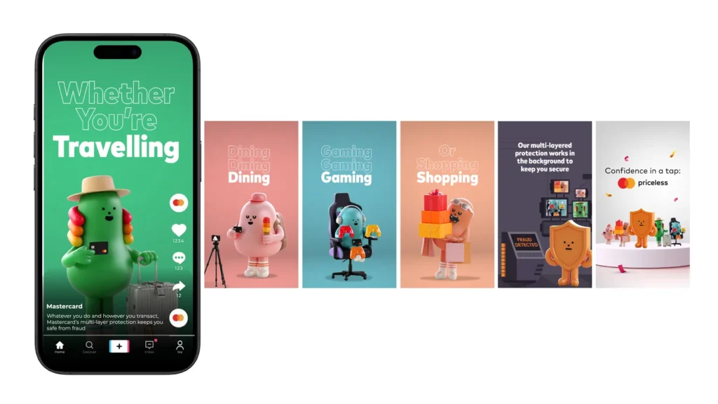 Mastercard Turns Fraud into Friendly Fables with ‘Protected Monsters’ in Southeast Asia 1 1771817623 Social Static Visual 1 | Mastercard Turns Fraud into Friendly Fables with ‘Protected Monsters’ in Southeast Asia