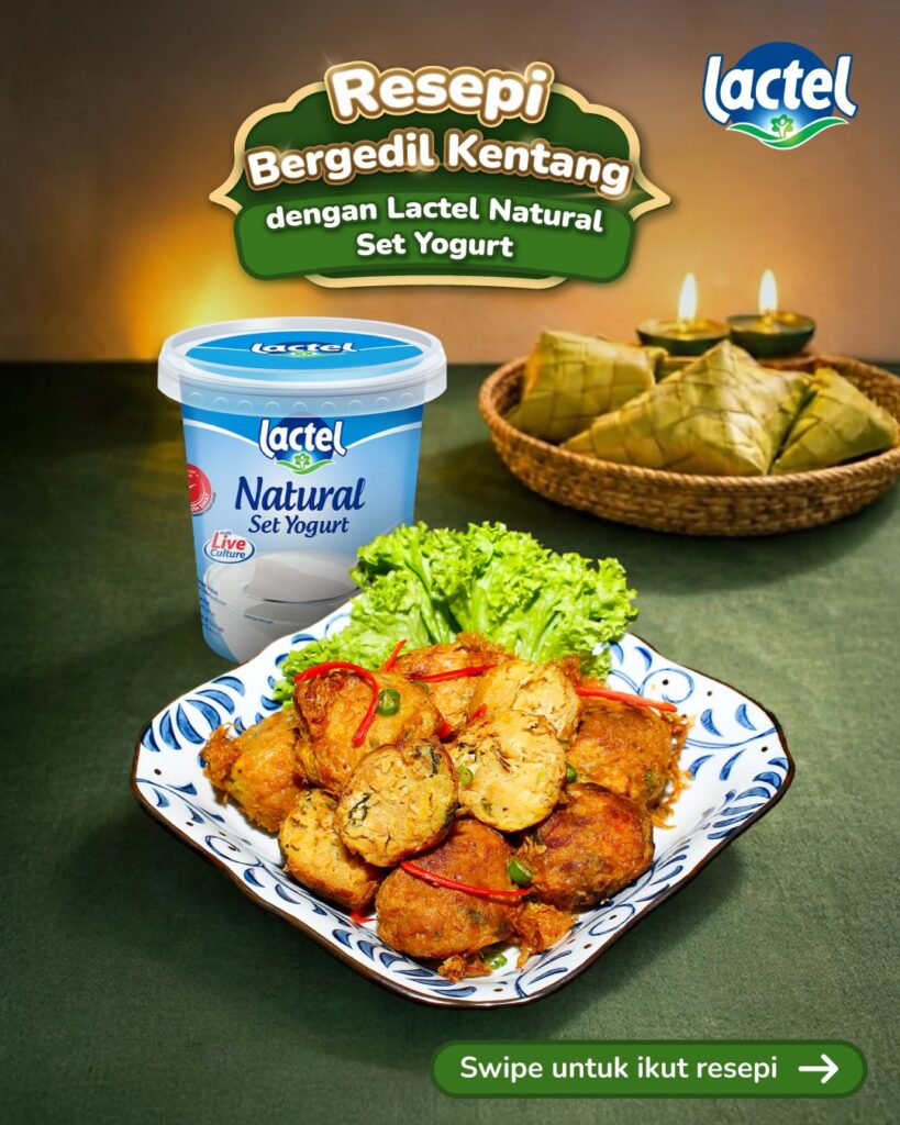 Lactel Social Post Raya Bergedil Kentang 01 1 | The SHOUT Group & Lactel Spreads Goodness Across Malaysia's Biggest Festive Season