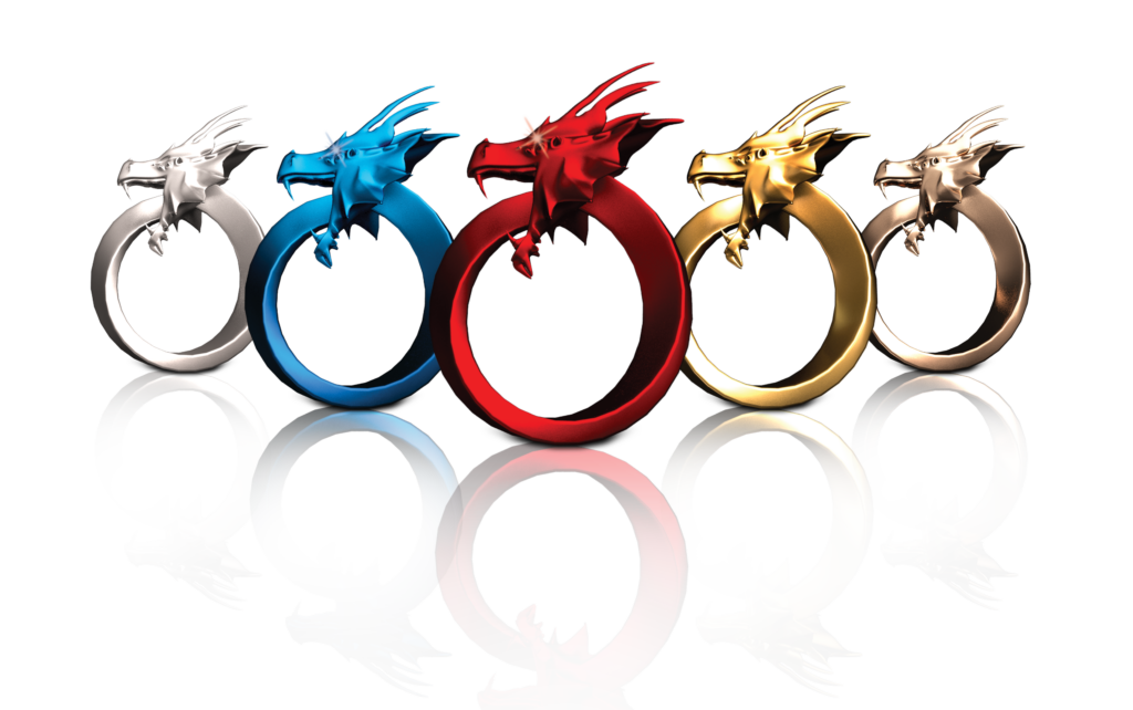 5 Trophies CMYK copy | The Dragons Are Coming...
