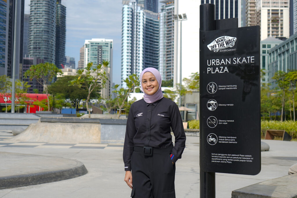 Activation and lead Norzuliana Nawi | Unlocking The Theatre of OOH With MRT Transit Marketing