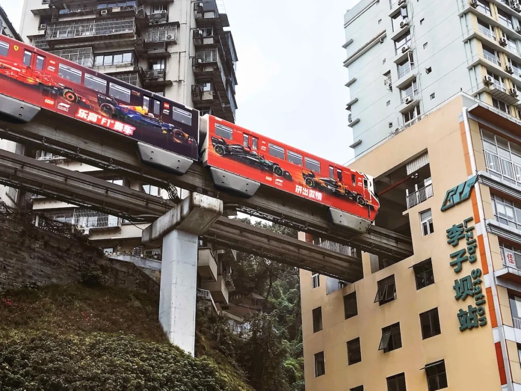 Lego China 4 | LEGO China Turns Shanghai Metro Into A Life-Size Formula 1 Spectacle