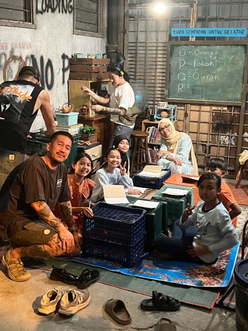 RHB Raya BTS 2 | THE SHOUT GROUP Shines A Light On Inclusive Education With RHB's Raya Campaign