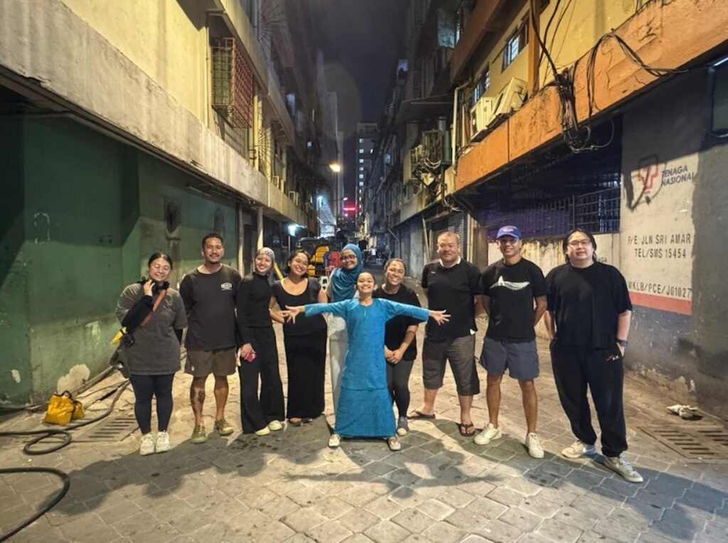 RHB Raya Cast Crew | THE SHOUT GROUP Shines A Light On Inclusive Education With RHB's Raya Campaign