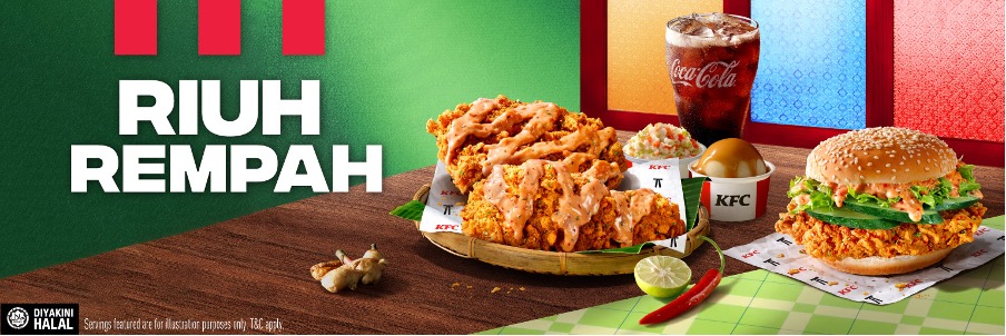 Raya 1 | KFC Brings The Flavour And Festive Spirit With “Ini Baru Riuh” This Raya