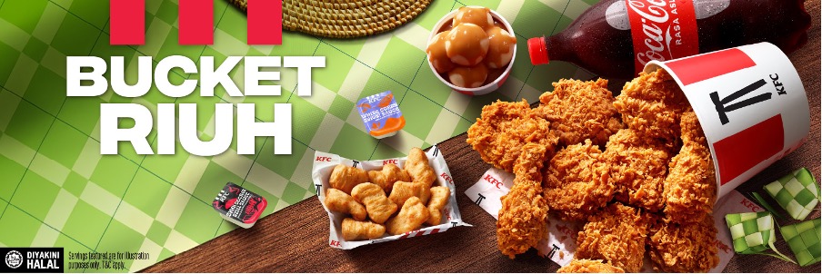 Raya2 1 | KFC Brings The Flavour And Festive Spirit With “Ini Baru Riuh” This Raya