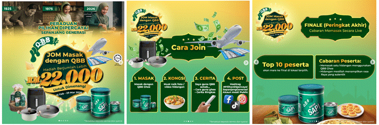 image 1 | The Shout Group & QBB Reignites Love For Pure Ghee This Raya