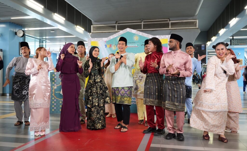 AKM02524 Large | From MRT to Runway: How Media Prima Turned a Train Ride into a Branded Raya Experience