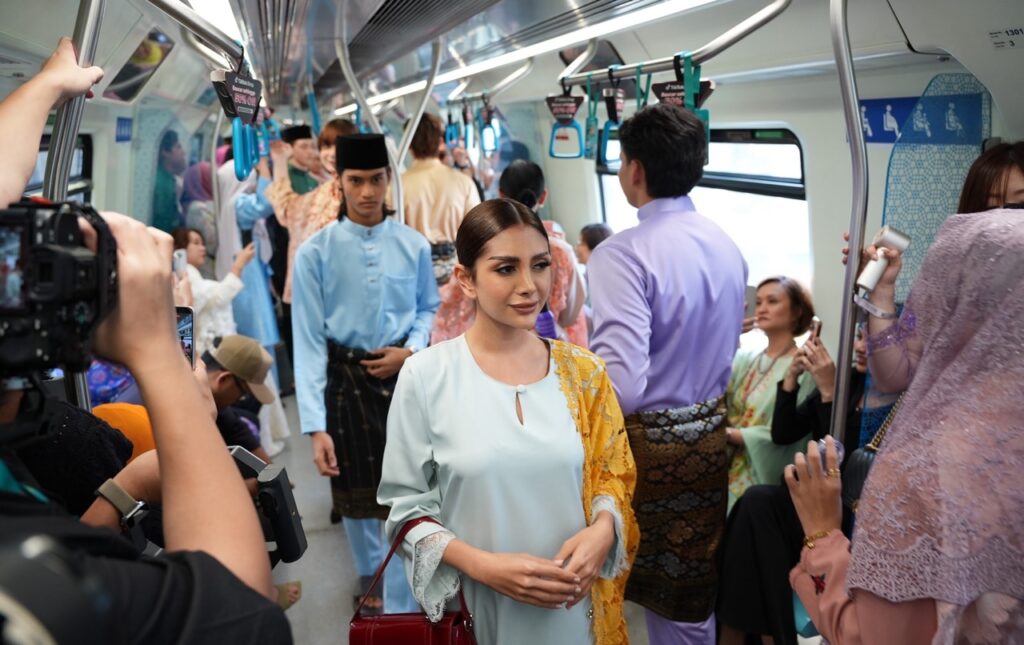AKM02627 Large | From MRT to Runway: How Media Prima Turned a Train Ride into a Branded Raya Experience