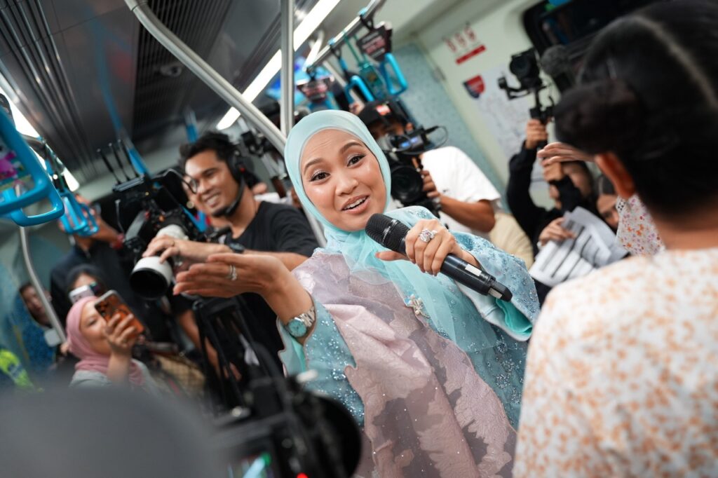 AKM02652 Large | From MRT to Runway: How Media Prima Turned a Train Ride into a Branded Raya Experience