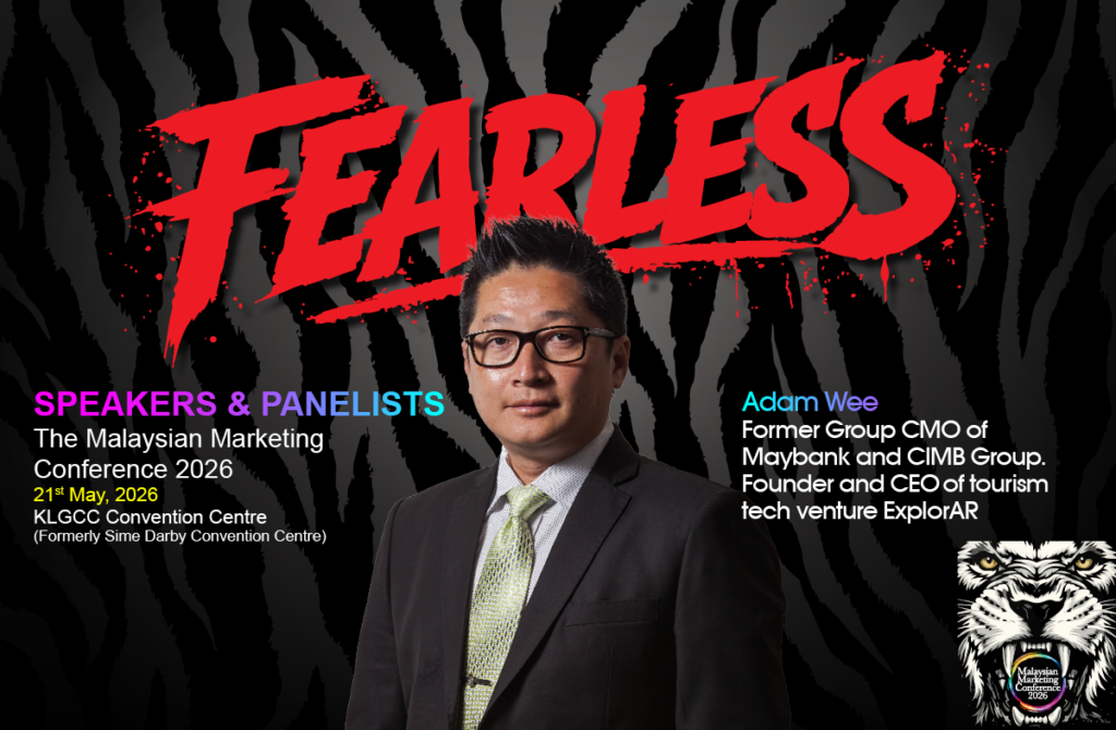 Adam Wee 1 | The FEARLESS Voices at the Malaysian Marketing Conference 2026