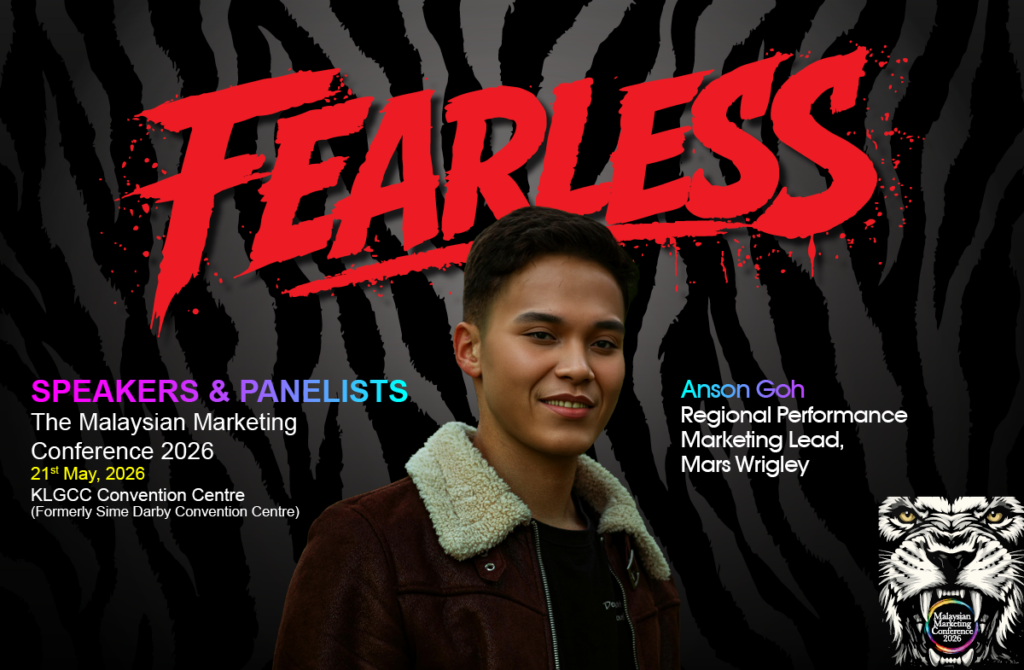 Anson Goh | The FEARLESS Voices at the Malaysian Marketing Conference 2026