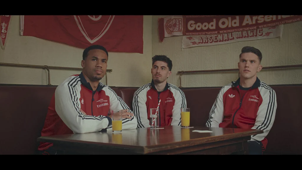 Arsenal Players | Spike Lee Turns Arsenal Fandom Into Brand Theatre for Airwallex