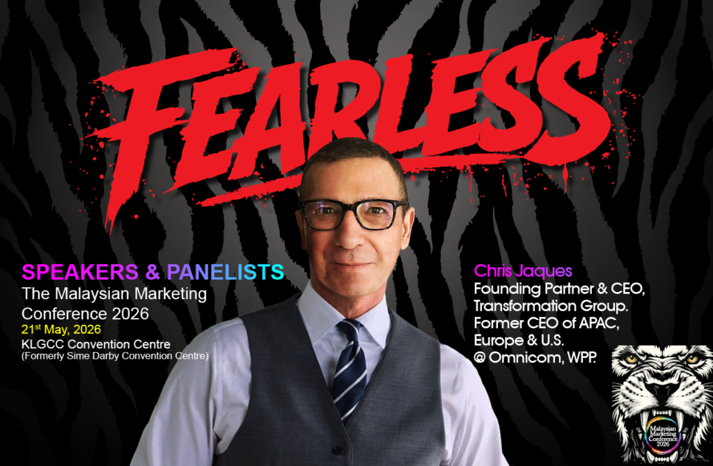 Chris Jaques | The FEARLESS Voices at the Malaysian Marketing Conference 2026