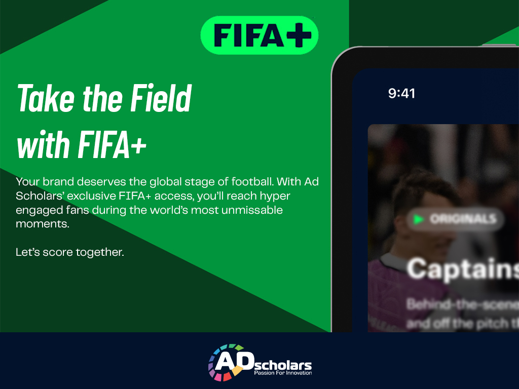 | ADscholars Secures Exclusive FIFA+ Sales Rights in South East Asia, GCC and India Markets