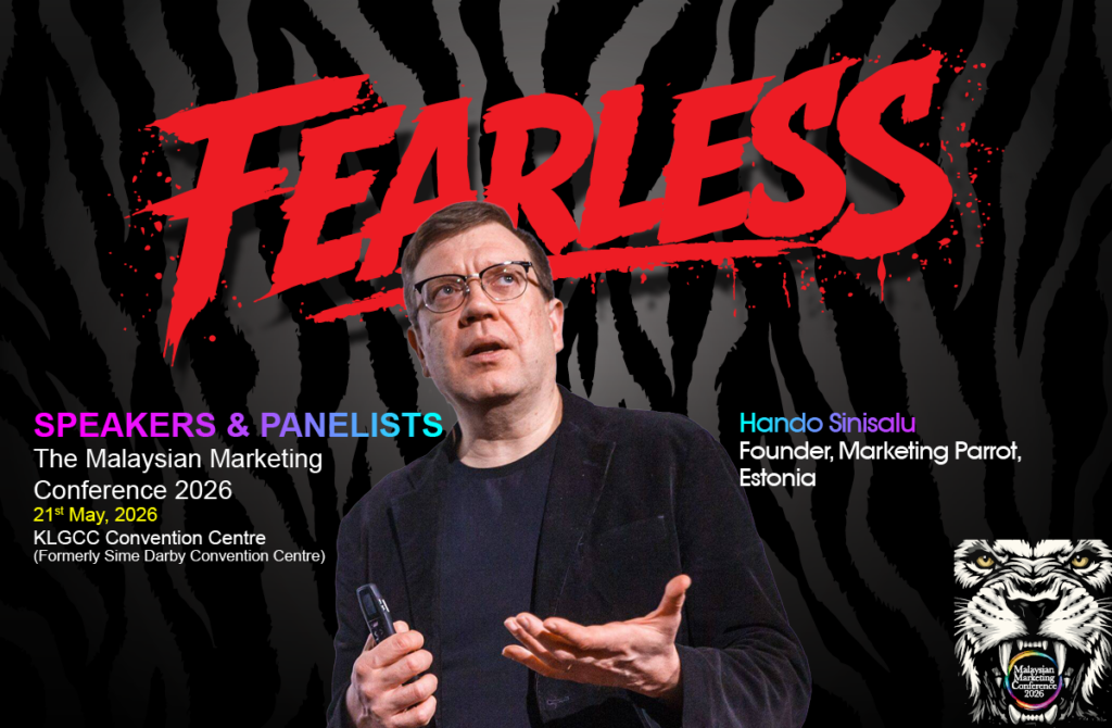Hando Sinisalu | The FEARLESS Voices at the Malaysian Marketing Conference 2026