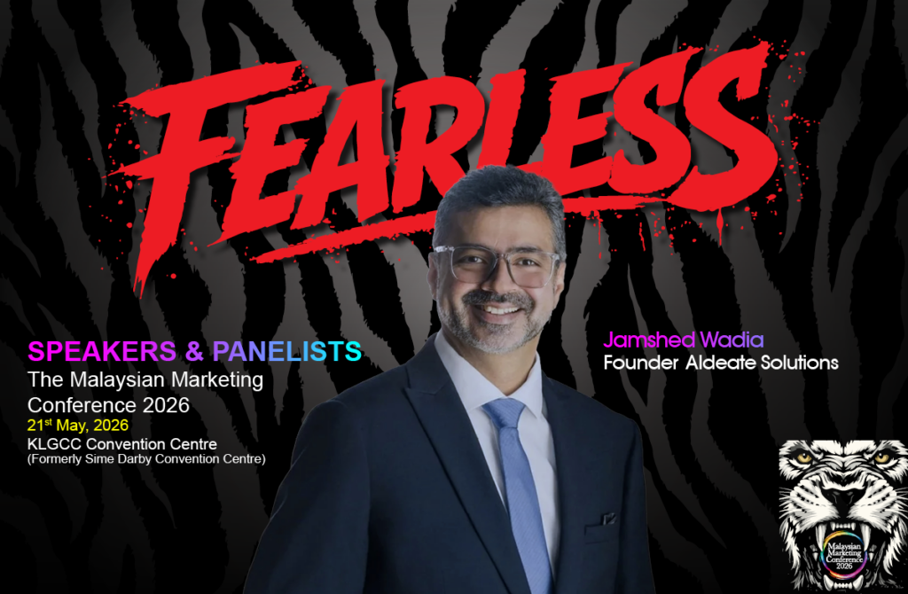 Jamshed Wadia | The FEARLESS Voices at the Malaysian Marketing Conference 2026