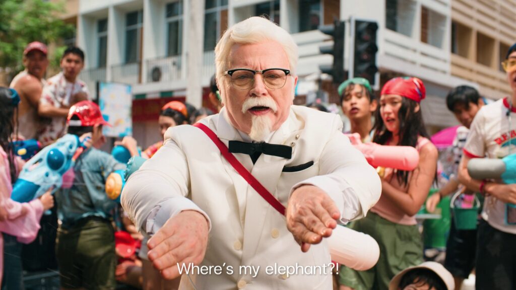 KFC Thailand Turns Wet-Season Misery into a Songkran Moment Too Big to Miss 1 KFC Songkran Festival 2026 Film 04 | KFC Thailand Turns Wet-Season Misery into a Songkran Moment Too Big to Miss