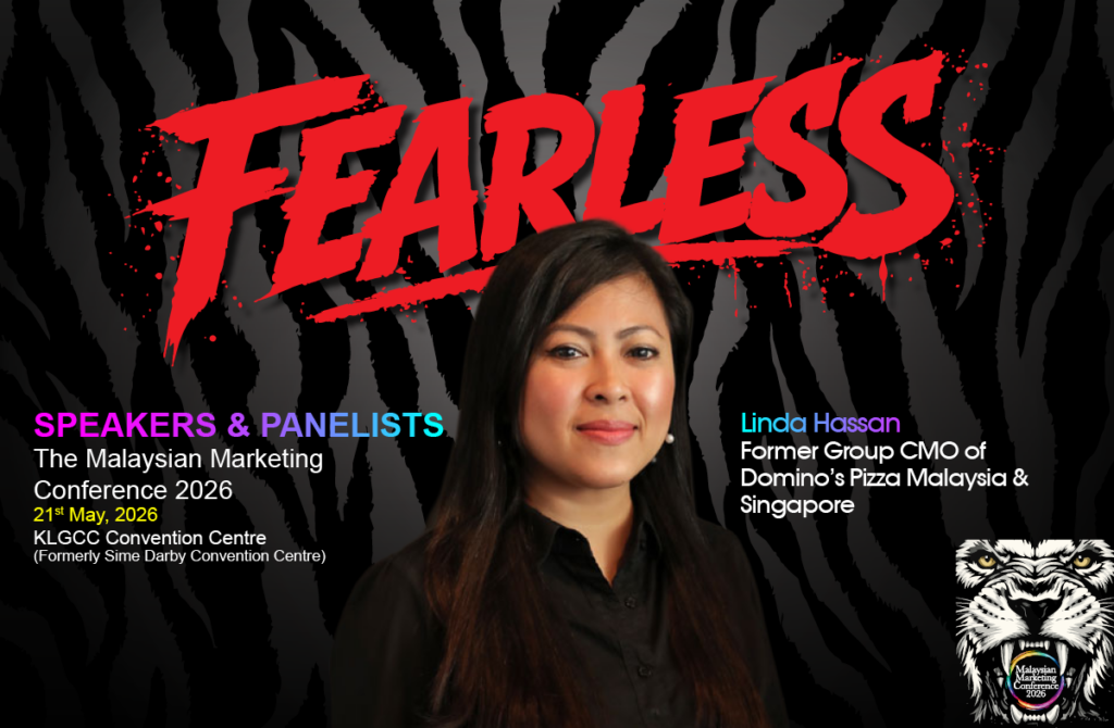 Linda Hassan | The FEARLESS Voices at the Malaysian Marketing Conference 2026