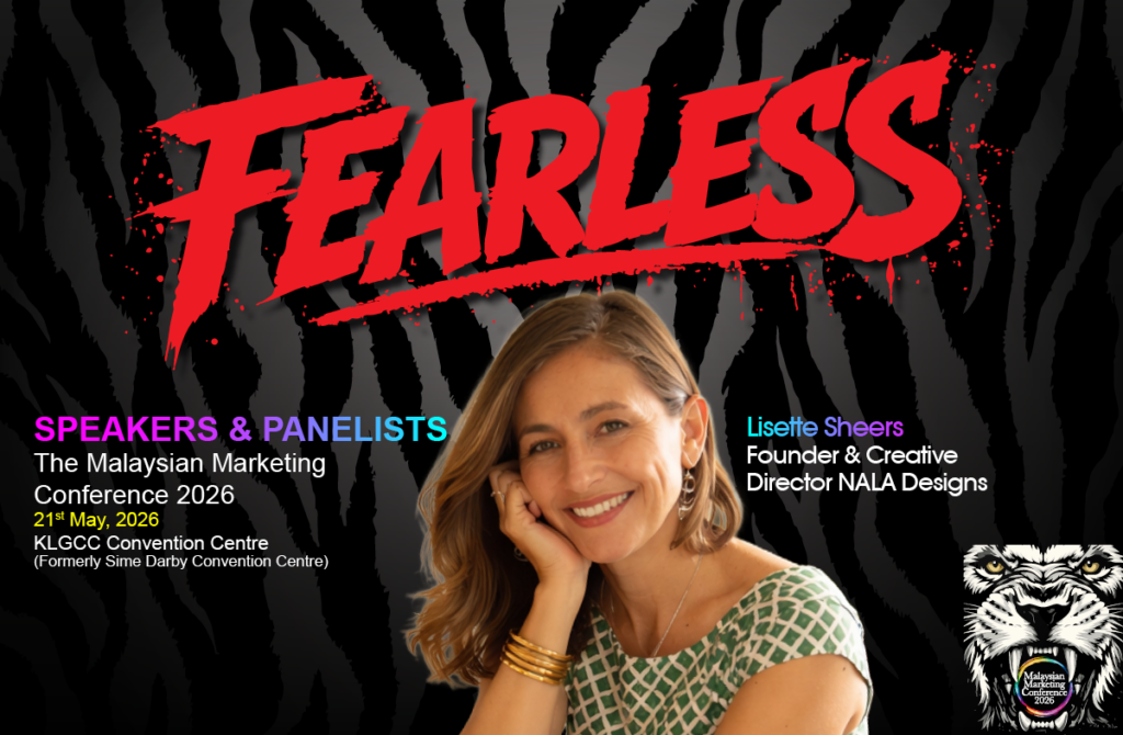 Lisette Sheers | The FEARLESS Voices at the Malaysian Marketing Conference 2026
