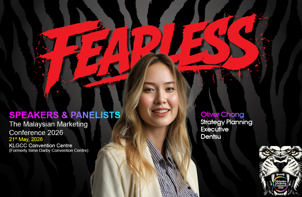 Oliver Chong | The FEARLESS Voices at the Malaysian Marketing Conference 2026
