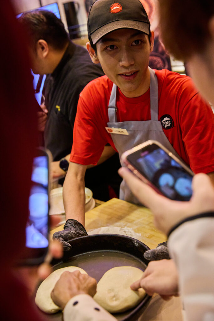 PH HTS dough | Making Craft Visible: Pizza Hut Malaysia Stagesa 16-Hour Sourdough Countdown