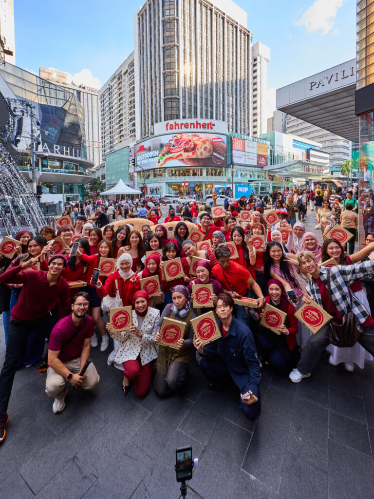 PH countdown group | Making Craft Visible: Pizza Hut Malaysia Stagesa 16-Hour Sourdough Countdown