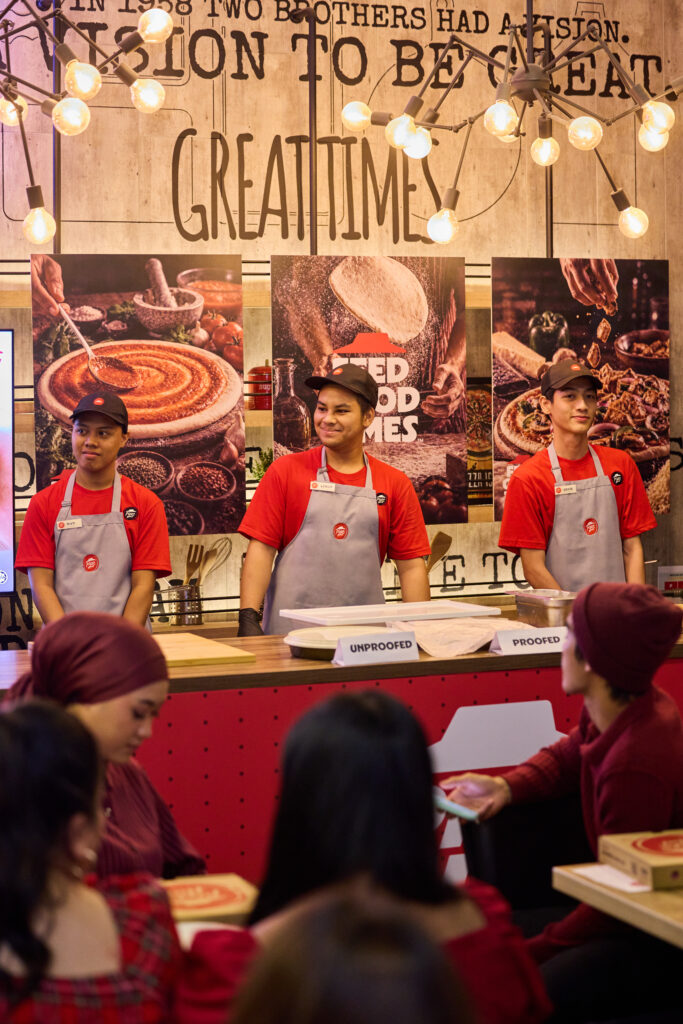 PH crafters a | Making Craft Visible: Pizza Hut Malaysia Stagesa 16-Hour Sourdough Countdown