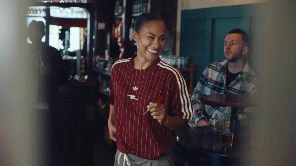 Rachel Yankee | Spike Lee Turns Arsenal Fandom Into Brand Theatre for Airwallex